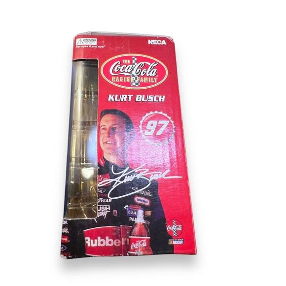 NASCAR Set Collector's Dale Earnhardt Jr., Tony Stewart, Jeff Gordon Kurt Busch - Picture 7 of 9